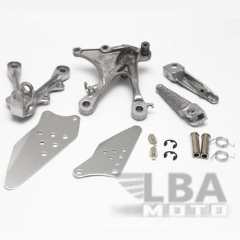 6 599 р. Подножки передние с кронштейнами для мотоцикла Kawasaki ZX-6R 05-08  пм-00001168  с доставкой в г. Вологда. Увеличить фотографию 2