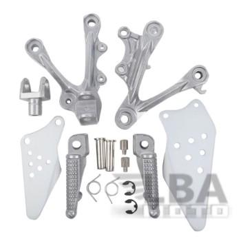 Подножки передние с кронштейнами для мотоцикла Kawasaki ZX-6R 09-14  пм-00001169