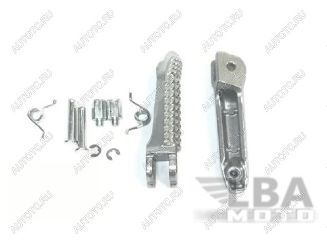 1 699 р. Подножки передние для мотоцикла BMW S1000RR 09-17, S1000R 14-17  пм-00016010  с доставкой в г. Вологда