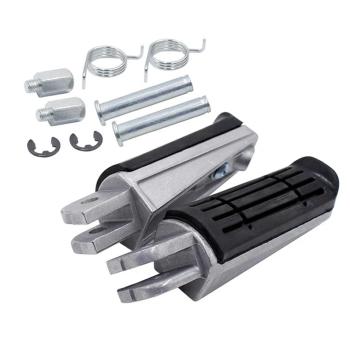 1 199 р. Подножки передние для мотоцикла Yamaha FZ1 01-15, FZ6 04-09, FZ6R 09-13  пм-00016598  с доставкой в г. Вологда. Увеличить фотографию 2