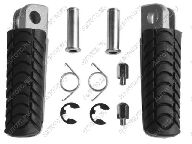 929 р. Подножки передние для мотоцикла Kawasaki ZX14R 06-20  пм-00025611  с доставкой в г. Вологда
