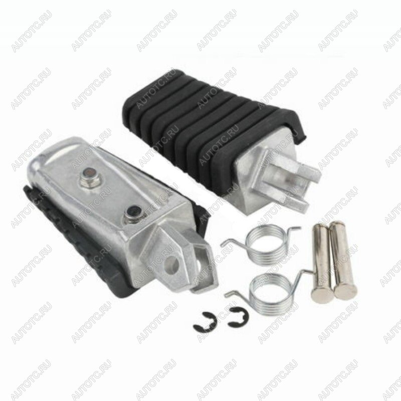 999 р. Подножки передние для мотоцикла Yamaha XVS1100, XVS400, XVS650, XV535, V-MAX1200  пм-00025612  с доставкой в г. Вологда