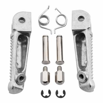 1 169 р. Подножки передние для мотоцикла Yamaha MT09 17-20, FZ09 14-17, FJ09 16-21, YZF-R3  пм-00025613  с доставкой в г. Вологда. Увеличить фотографию 2