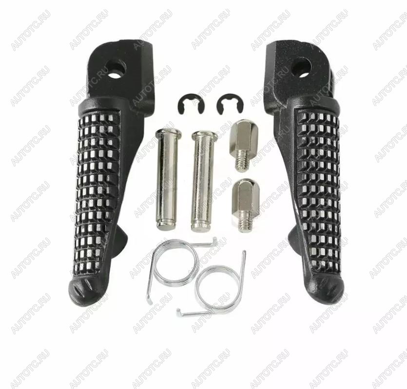 819 р. Подножки передние для мотоцикла Kawasaki ZX10R 11-17  пм-00025614  с доставкой в г. Вологда