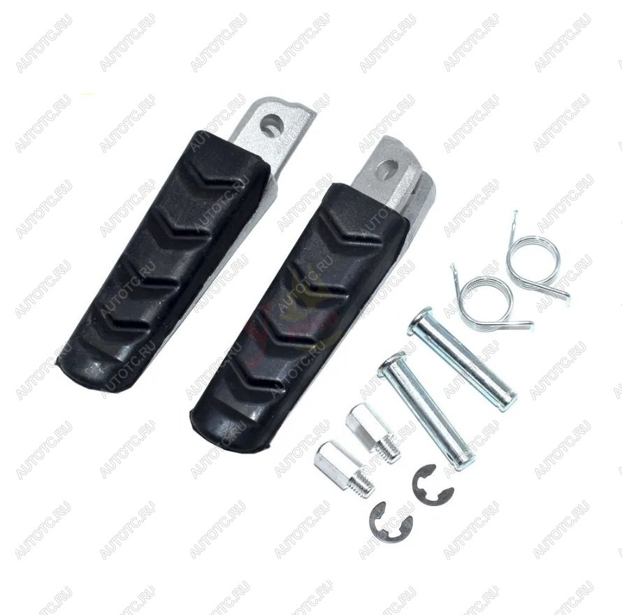 1 069 р. Подножки передние для мотоцикла BMW F800S 04-08, F800ST 04-12, F800GT 11-13  пм-00030267  с доставкой в г. Вологда