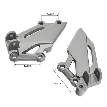 6 299 р. Подножки передние с кронштейнами для мотоцикла Kawasaki Z300 14-18, Z250 13-18  пм-00030802  с доставкой в г. Вологда. Увеличить фотографию 3