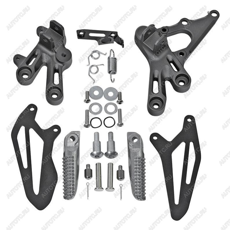 8 299 р. Подножки передние с кронштейнами для мотоцикла Yamaha YZF-R7 22-24  пм-00030814  с доставкой в г. Вологда