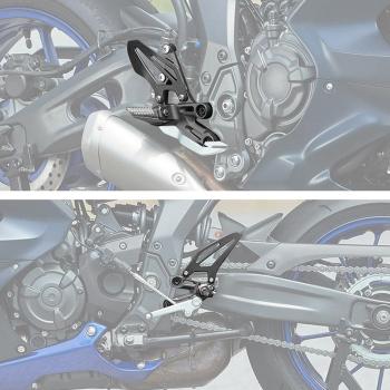 8 299 р. Подножки передние с кронштейнами для мотоцикла Yamaha YZF-R7 22-24  пм-00030814  с доставкой в г. Вологда. Увеличить фотографию 3