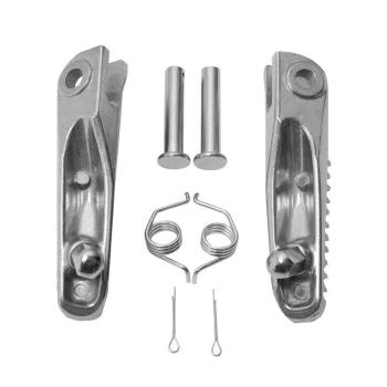 1 249 р. Подножки передние для мотоцикла Yamaha MT09 SP 21-24, YZF-R7, XSR900 22-24  пм-00030884  с доставкой в г. Вологда. Увеличить фотографию 2