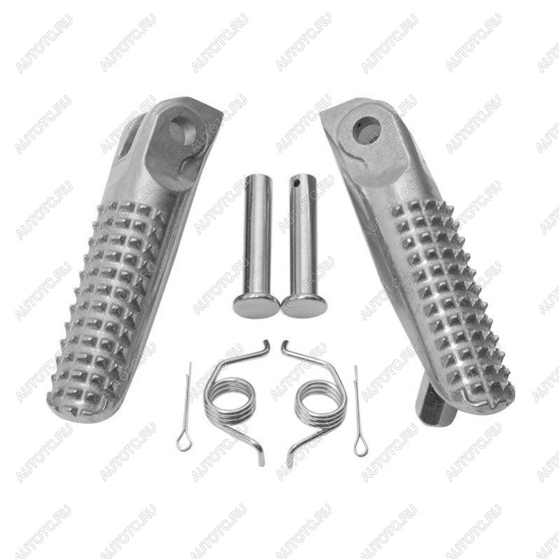 1 249 р. Подножки передние для мотоцикла Yamaha MT09 SP 21-24, YZF-R7, XSR900 22-24  пм-00030884  с доставкой в г. Вологда