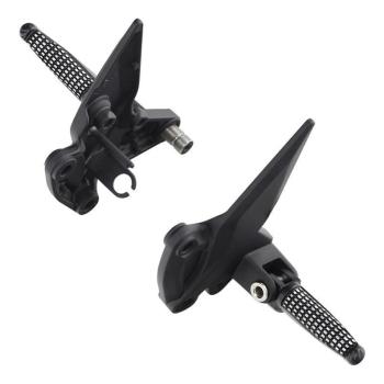 8 849 р. Подножки передние с кронштейнами для мотоцикла Kawasaki Z1000 10-21  пм-00030879  с доставкой в г. Вологда. Увеличить фотографию 2