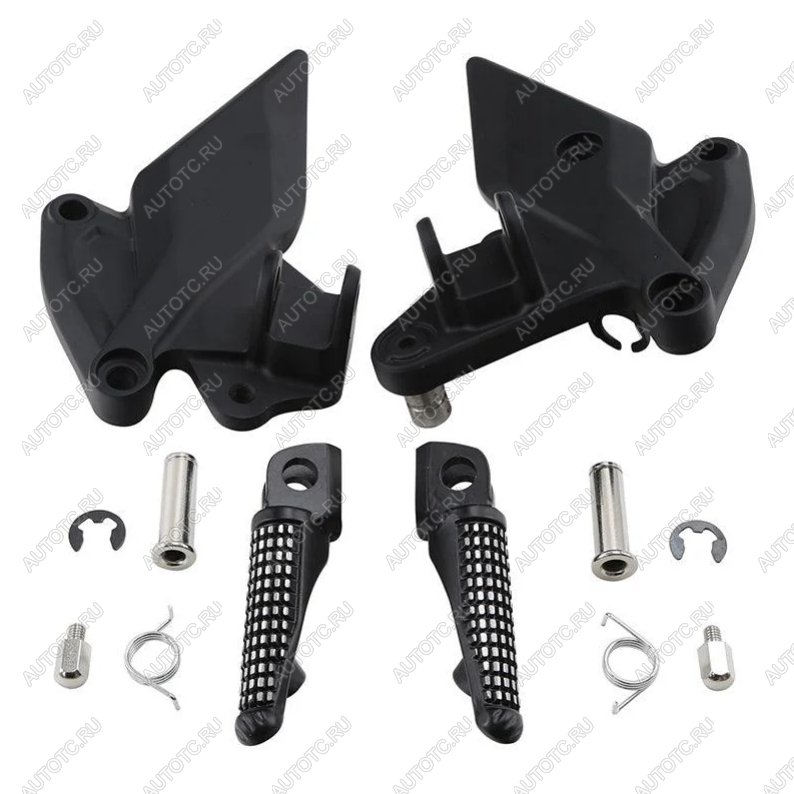 8 849 р. Подножки передние с кронштейнами для мотоцикла Kawasaki Z1000 10-21  пм-00030879  с доставкой в г. Вологда