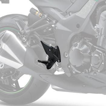 8 849 р. Подножки передние с кронштейнами для мотоцикла Kawasaki Z1000 10-21  пм-00030879  с доставкой в г. Вологда. Увеличить фотографию 3