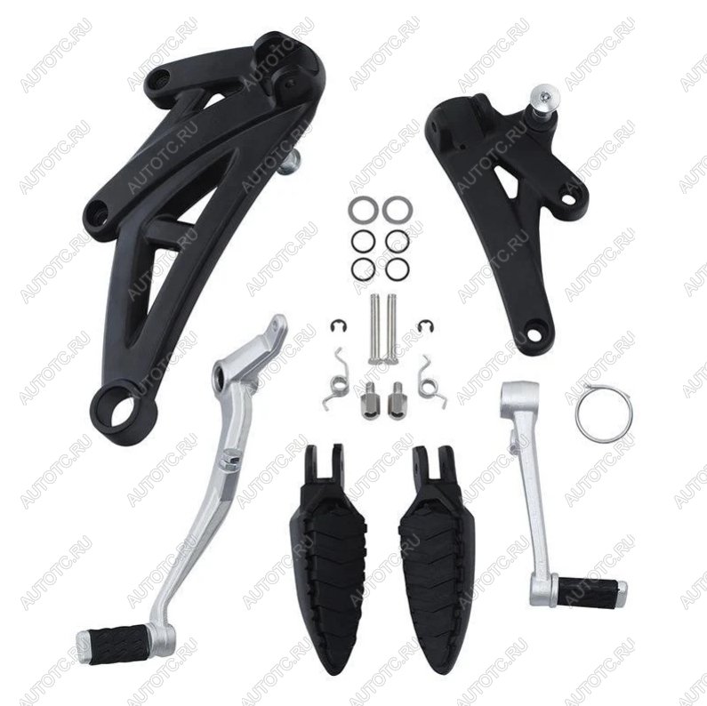 10 899 р. Подножки передние с кронштейнами для мотоцикла Ducati Diavel 12-17  пм-00030903  с доставкой в г. Вологда