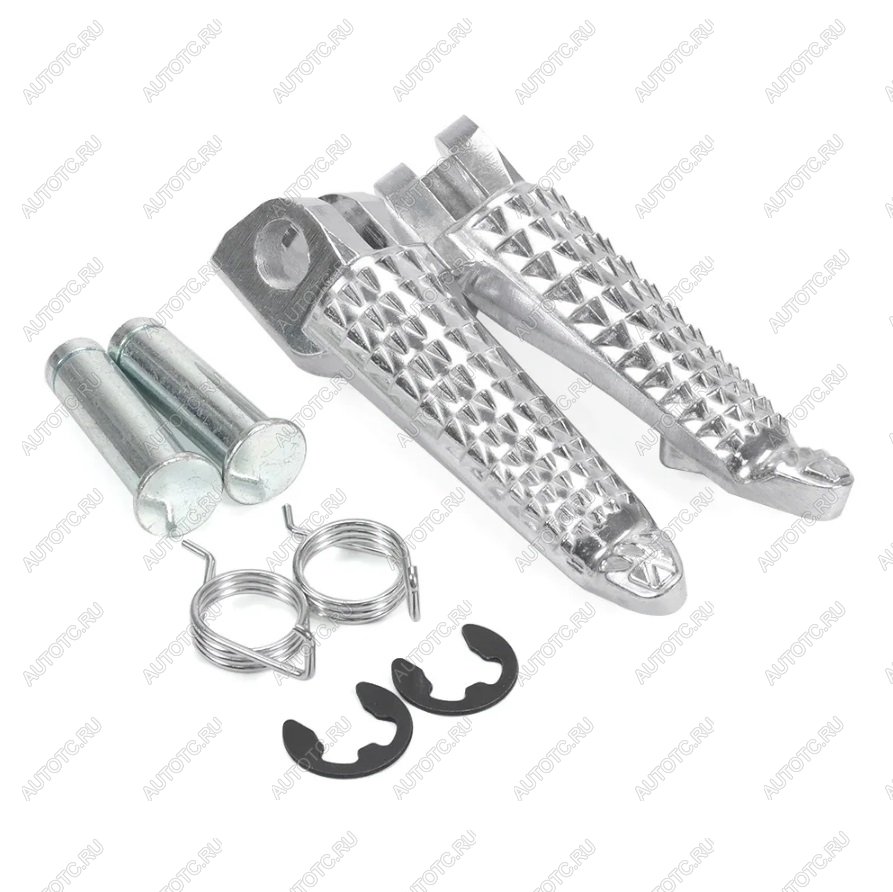 969 р. Подножки передние для мотоцикла Kawasaki Ninja 300 13-17, EX650 12-24, Z250300650900 13-24  пм-00031089  с доставкой в г. Вологда
