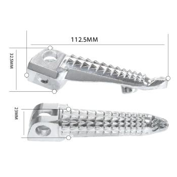 969 р. Подножки передние для мотоцикла Kawasaki Ninja 300 13-17, EX650 12-24, Z250300650900 13-24  пм-00031089  с доставкой в г. Вологда. Увеличить фотографию 3