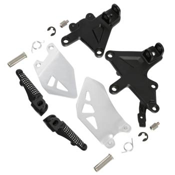 4 999 р. Подножки передние с кронштейнами для мотоцикла Kawasaki ZX10R 11-20  пм-00030873  с доставкой в г. Вологда. Увеличить фотографию 2