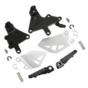 4 999 р. Подножки передние с кронштейнами для мотоцикла Kawasaki ZX10R 11-20  пм-00030873  с доставкой в г. Вологда. Увеличить фотографию 3