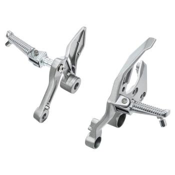 7 899 р. Подножки передние с кронштейнами для мотоцикла Yamaha FJ09 15-17, Tracer 900 19-20  пм-00030887  с доставкой в г. Вологда. Увеличить фотографию 3