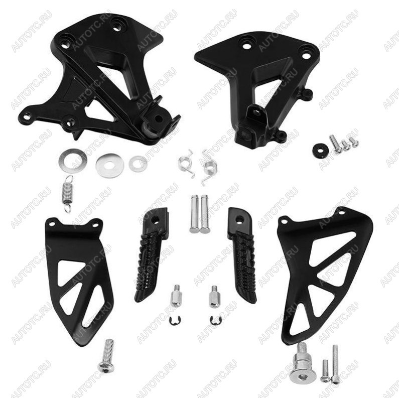 8 299 р. Подножки передние с кронштейнами для мотоцикла Suzuki GSX-R1000 17-22  пм-00030931  с доставкой в г. Вологда