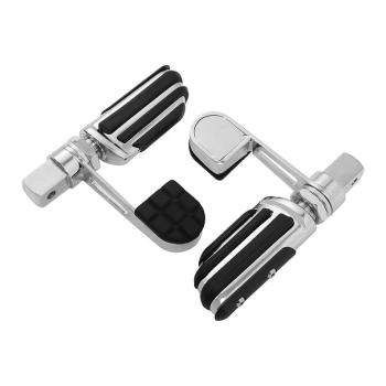 6 899 р. Подножки передние с кронштейнами для мотоцикла Honda VTX1300 03-09, VTX1800 02-11  пм-00030829  с доставкой в г. Вологда. Увеличить фотографию 2