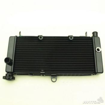 12 449 р. Радиатор для Honda CB600F 98-05 (Hornet), CB600F 00-03 (Hornet S)  пм-00000958  с доставкой в г. Вологда. Увеличить фотографию 2