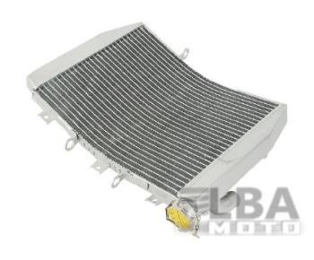 9 949 р. Радиатор для Kawasaki ZZR400 93-06, ZX500 93-94, ZX6R 98-04  пм-00000966  с доставкой в г. Вологда. Увеличить фотографию 2