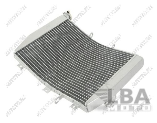 9 949 р. Радиатор для Kawasaki ZZR400 93-06, ZX500 93-94, ZX6R 98-04  пм-00000966  с доставкой в г. Вологда