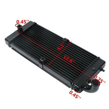 12 349 р. Радиатор для Honda VT750C 97-03  пм-00024024  с доставкой в г. Вологда. Увеличить фотографию 2