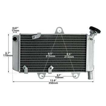 10 649 р. Радиатор для Yamaha XT660R, XT660X 04-14  пм-00025634  с доставкой в г. Вологда. Увеличить фотографию 3