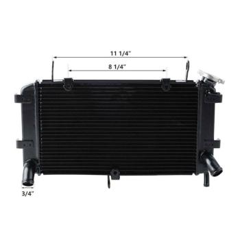 11 299 р. Радиатор для Suzuki GSX-S750 18-22  пм-00025647  с доставкой в г. Вологда. Увеличить фотографию 2
