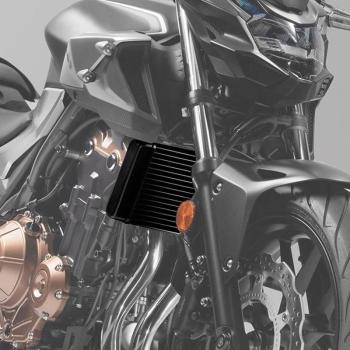 8 799 р. Радиатор для Honda CB500F 19-21  пм-00030857  с доставкой в г. Вологда. Увеличить фотографию 4