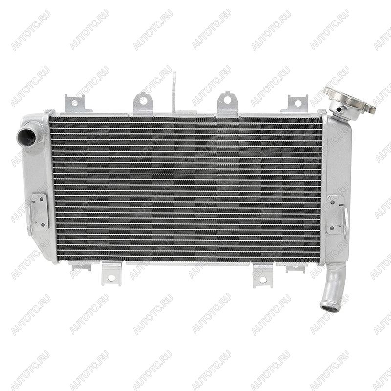 9 399 р. Радиатор для Kawasaki Ninja 400 18-24, Z400 19-23  пм-00030808  с доставкой в г. Вологда