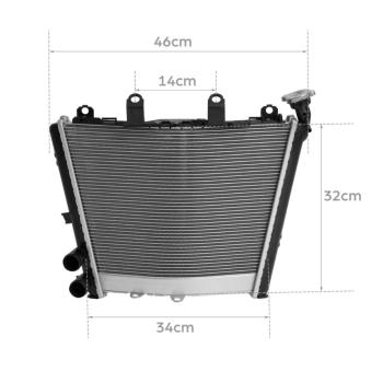 24 999 р. Радиатор для BMW M1000RR 21-24, S1000R 21-24, S1000RR 19-24  пм-00030874  с доставкой в г. Вологда. Увеличить фотографию 5