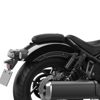 3 399 р. Сиденье заднее для Honda CMX1100 Rebel 21-24  пм-00030831  с доставкой в г. Вологда. Увеличить фотографию 5