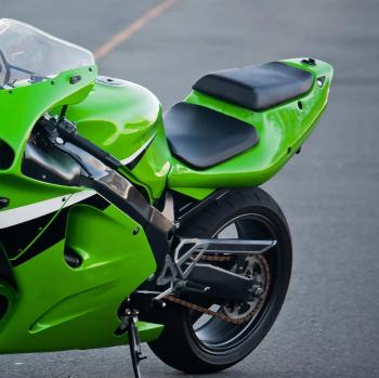 3 399 р. Сиденье заднее для Kawasaki Ninja ZX7R 96-03  пм-00030852  с доставкой в г. Вологда. Увеличить фотографию 7