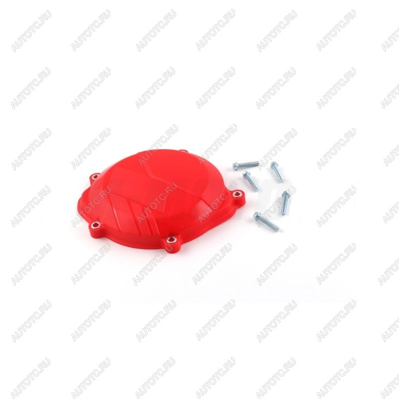 2 559 р. Защита крышки сцепл. пластиковая SM-PARTS Honda CRF450R 09-16 красная  010263-917-9119  с доставкой в г. Вологда