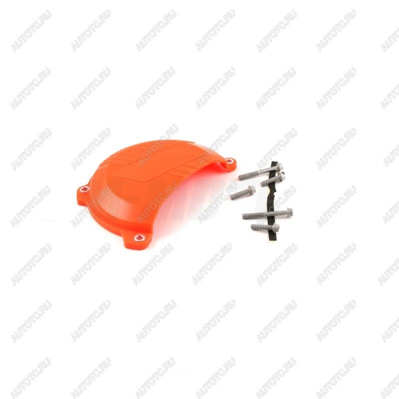 2 559 р. Защита крышки сцепл. пластиковая SM-PARTS KTM 250350SXFXCF 13-15, 250350EXCFXCFW 14-16 оранжевая  010263-926-4583  с доставкой в г. Вологда