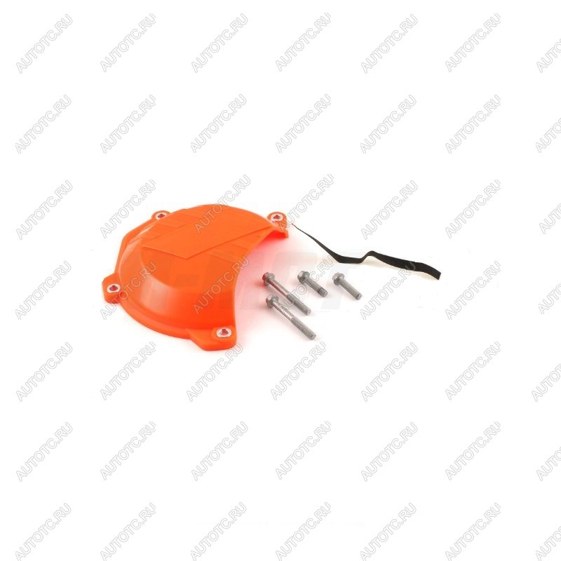 2 559 р. Защита крышки сцепл. пластиковая SM-PARTS KTM 250350SXFXCF 16-17, 250350EXCF 2017 оранжевая  010263-926-1500  с доставкой в г. Вологда