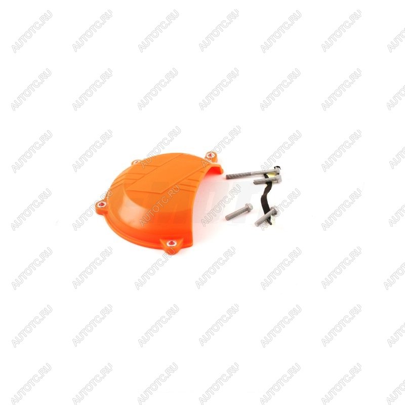 2 559 р. Защита крышки сцепл. пластиковая SM-PARTS KTM 450SXFXCF 13-15, 450500EXCXCW 12-16 оранжевая  010263-926-3853  с доставкой в г. Вологда