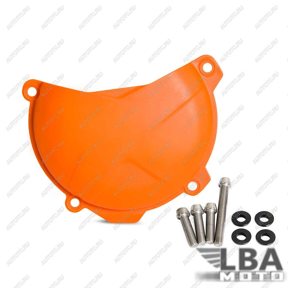 2 159 р. Защита крышки сцепления для KTM SX-F250 13-15 EXC-F350 12-16   пм-00017034  с доставкой в г. Вологда