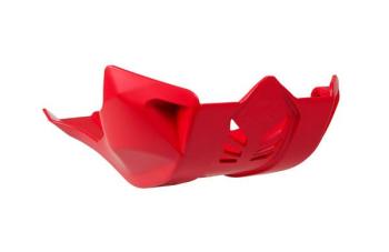9 249 р. Защита двигателя пластиковая R-Tech Honda CRF250R 18-20, CRF450RX 17-20 (R-PMCRFRS0017) красная  r-pmcrfrs0017  с доставкой в г. Вологда. Увеличить фотографию 3