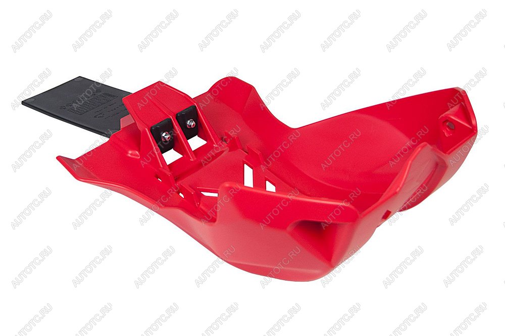 9 249 р. Защита двигателя пластиковая R-Tech Honda CRF250R 18-20, CRF450RX 17-20 (R-PMCRFRS0017) красная  r-pmcrfrs0017  с доставкой в г. Вологда