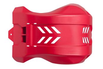 9 249 р. Защита двигателя пластиковая R-Tech Honda CRF250R 18-20, CRF450RX 17-20 (R-PMCRFRS0017) красная  r-pmcrfrs0017  с доставкой в г. Вологда. Увеличить фотографию 4