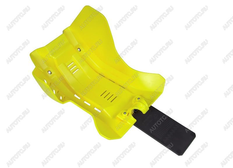 9 249 р. Защита двигателя пластиковая R-Tech Husqvarna FE-FS-FX-FC 450-500 2016-2020 (R-PMKTMGQ4518) желтая  r-pmktmgq4518  с доставкой в г. Вологда