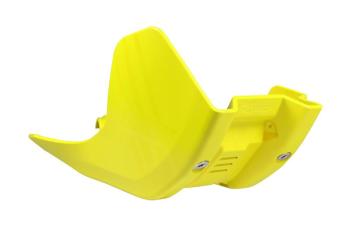 9 249 р. Защита двигателя пластиковая R-Tech Husqvarna FE-FS-FX-FC 450-500 2016-2020 (R-PMKTMGQ4518) желтая  r-pmktmgq4518  с доставкой в г. Вологда. Увеличить фотографию 3