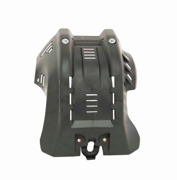 9 249 р. Защита двигателя пластиковая R-Tech KTM EXC-F250-350 16-18, FC250-300 16-18 (R-PMKTMNR2518) черная  r-pmktmnr2518  с доставкой в г. Вологда. Увеличить фотографию 3