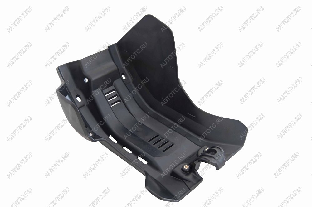 9 249 р. Защита двигателя пластиковая R-Tech KTM SX-F450 19-20, Husqvarna FC-FX450 19- (R-PMKTMNR4519) черная  r-pmktmnr4519  с доставкой в г. Вологда