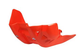 9 249 р. Защита двигателя пластиковая R-Tech KTM SX-F450 16-18, EXC-F450500 17-20 (R-PMKTMAR4518) оранжевая  r-pmktmar4518  с доставкой в г. Вологда. Увеличить фотографию 3