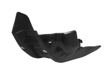 9 249 р. Защита двигателя пластиковая R-Tech KTM SX-F450 16-18, EXC-F450500 17-20 (R-PMKTMNR4518) черная  r-pmktmnr4518  с доставкой в г. Вологда. Увеличить фотографию 3
